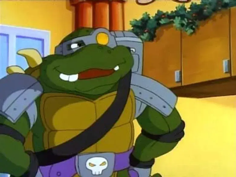 Donatello contra Slash