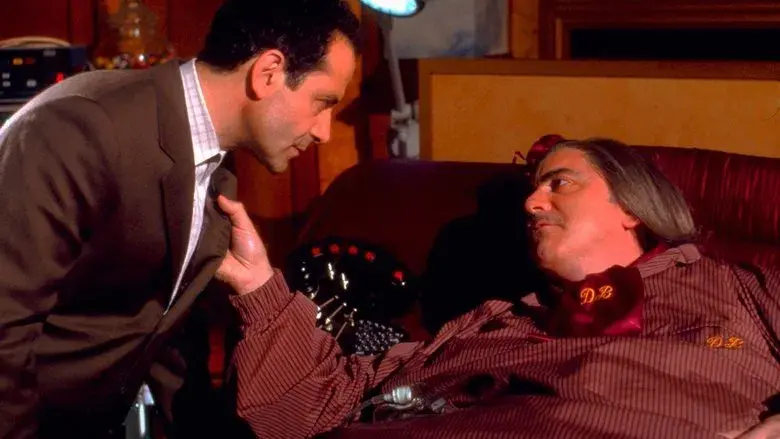 El Sr. Monk se encuentra con Dale la ballena