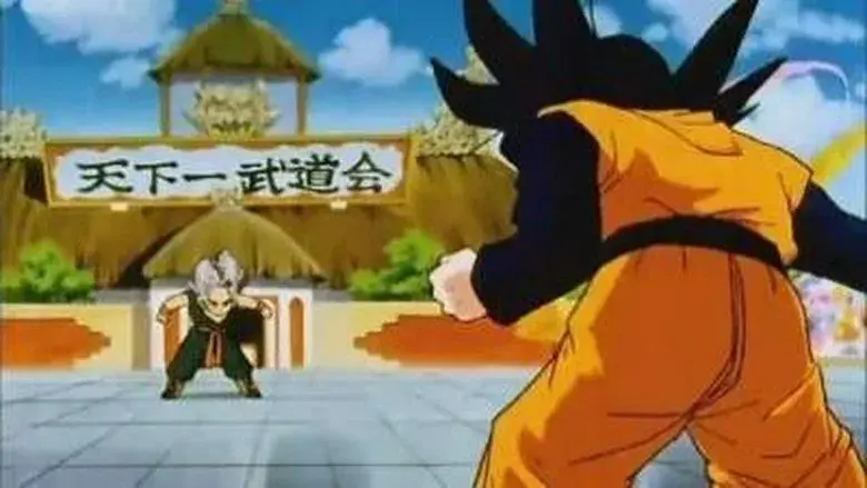 Trunks contra Goten