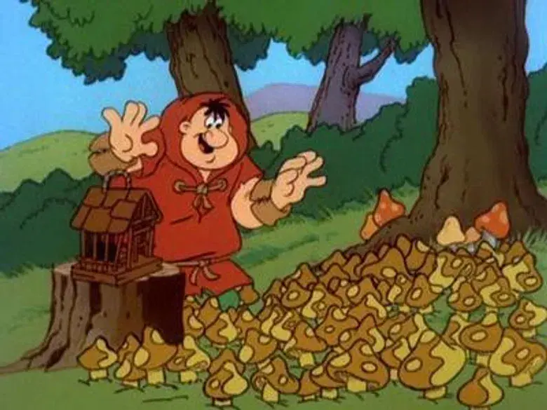 Habla por ti mismo Pitufo Agricultor