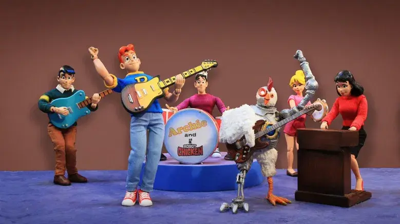 Especial de cómics de Archie de Robot Chicken