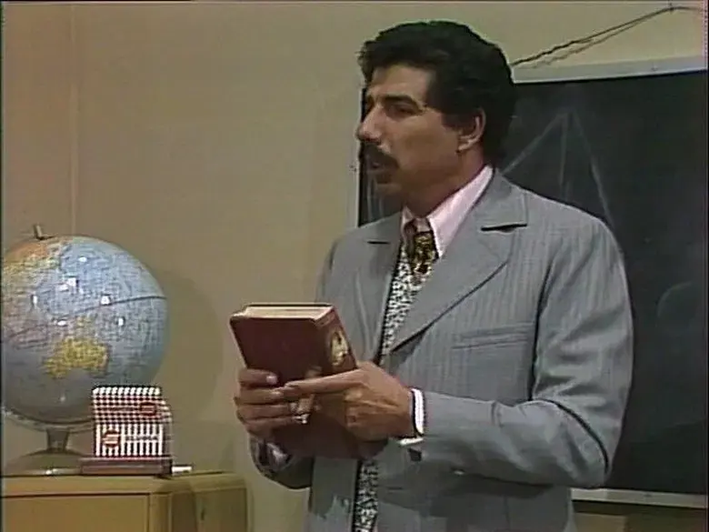 El examen de admisión