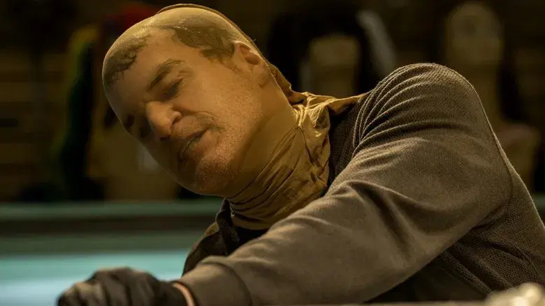 La sala de asesinatos donde sucede