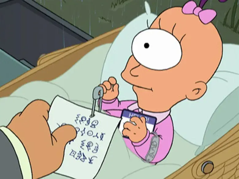 El planeta natal de Leela