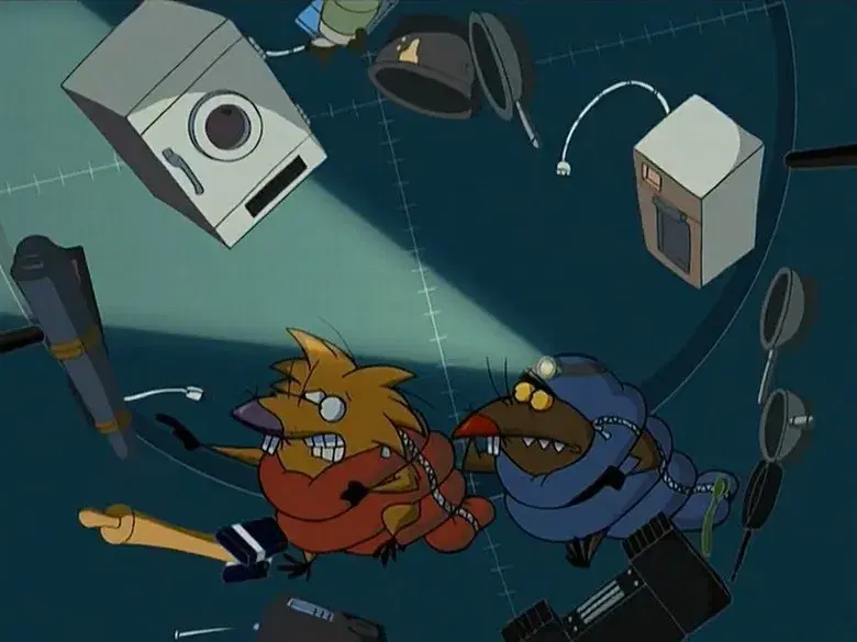 Cosas con Garfios en la Noche