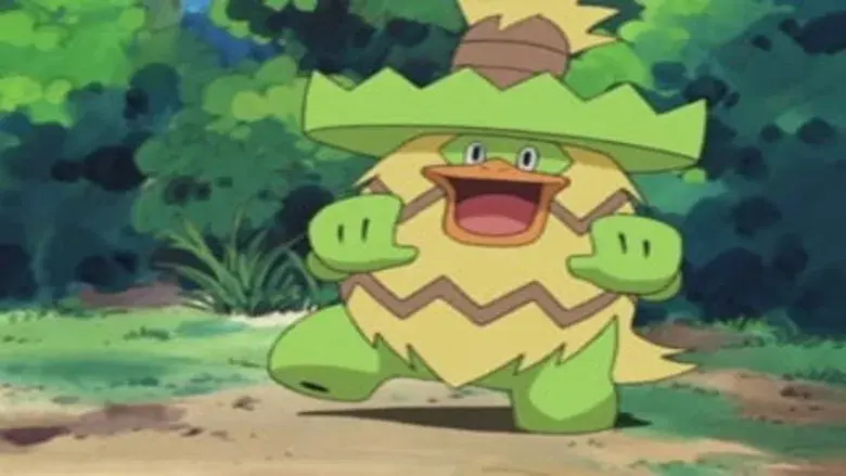 ¡Baila baila Ludicolo!