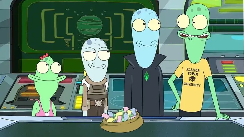 Los Solar Opposites casi consiguen una Xbox