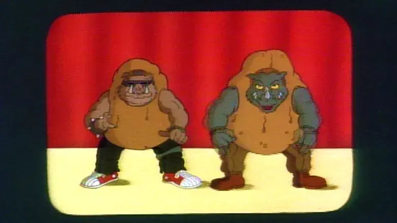 El plan seis del espacio exterior