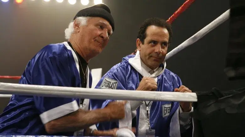 El Sr. Monk recibe un derechazo