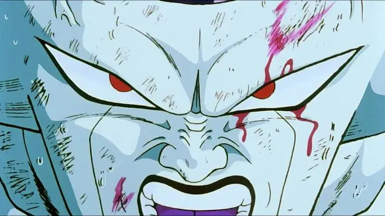 Freezer es vencido, el temible golpe de la ira