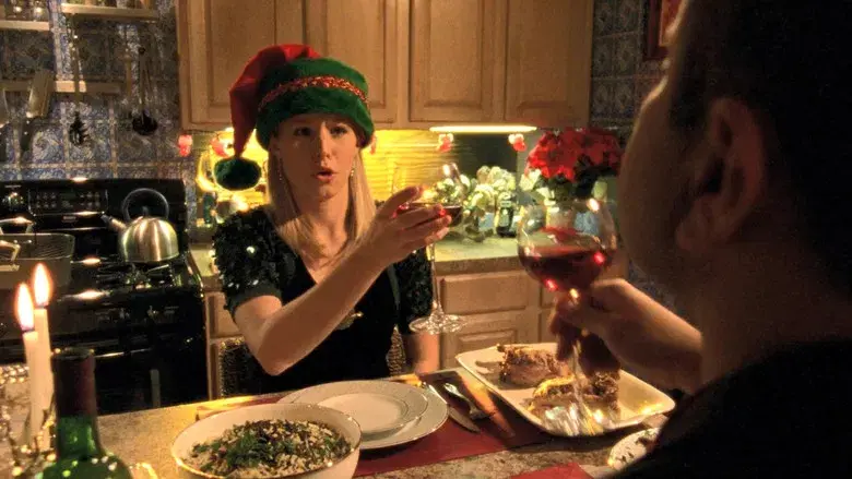 Veronica enfadadísima