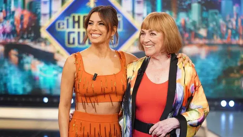 Eva Longoria y Carmen Maura