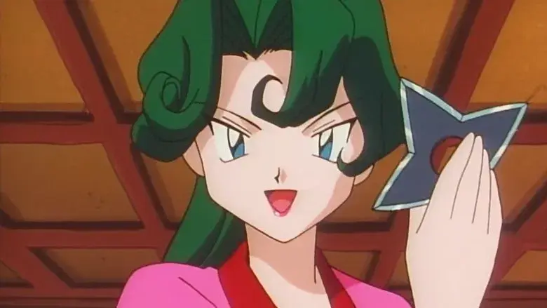 El Poké-enfrentamiento ninja