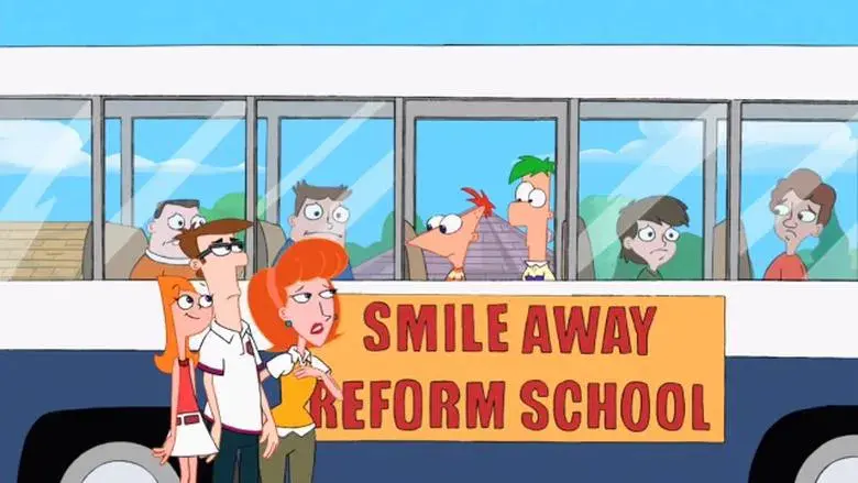 Phineas y Ferb pillados