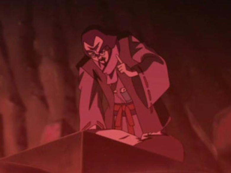 El pasado del ninja desterrado