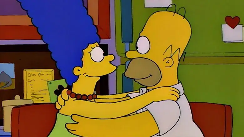 Otro refrito de Los Simpson. Tema: Romanticismo