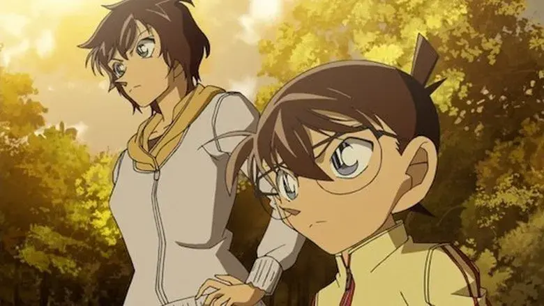 La sombra que acecha el secreto de Haibara (2)