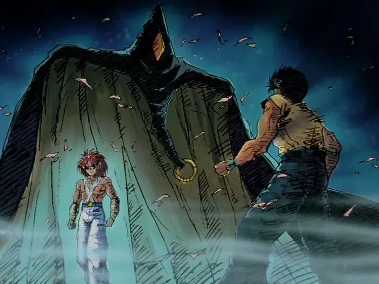 El demoledor puño de cólera de Yusuke