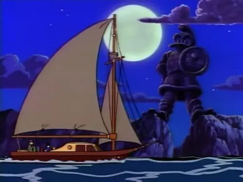 Una odisea entre patos