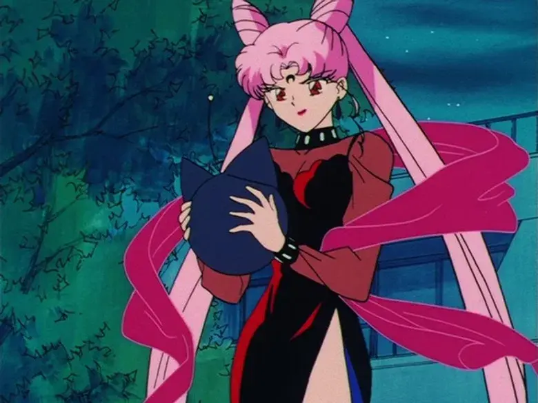 El nacimiento de la Dama Negra