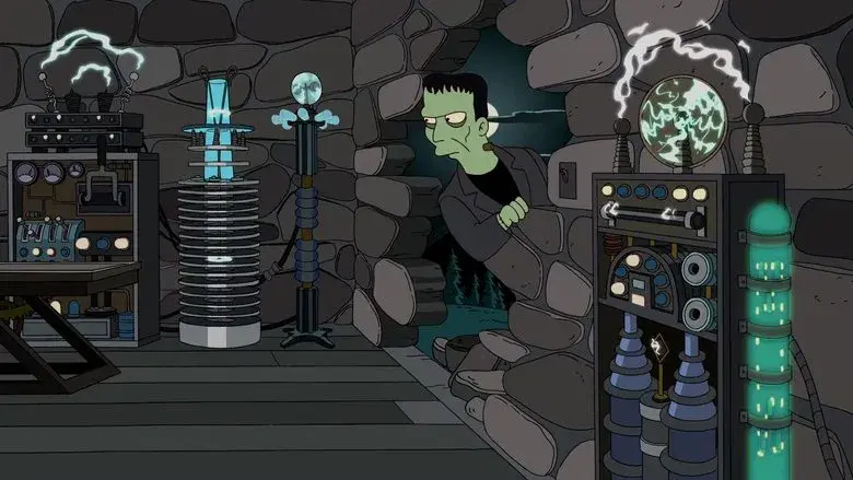 La casa-árbol del terror XX