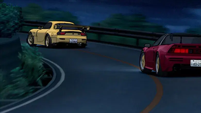 Fin de la subida extrema de la colina