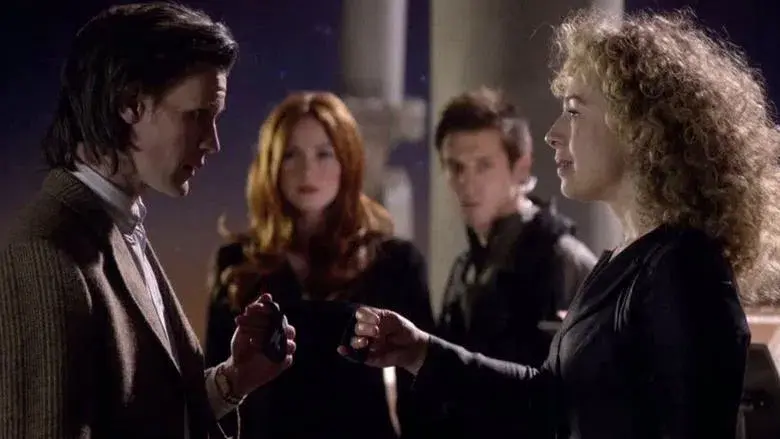 La boda de River Song