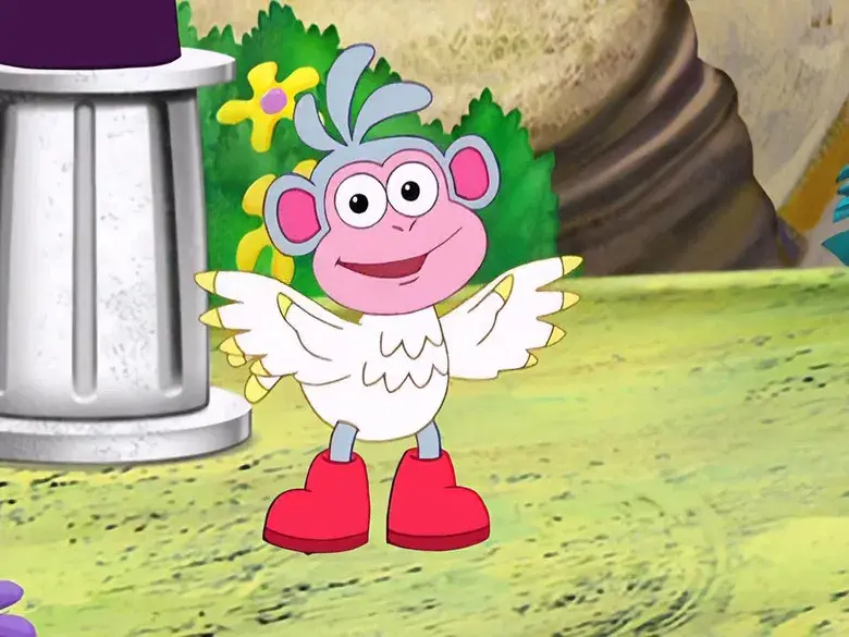 La primera bicicleta de Botas