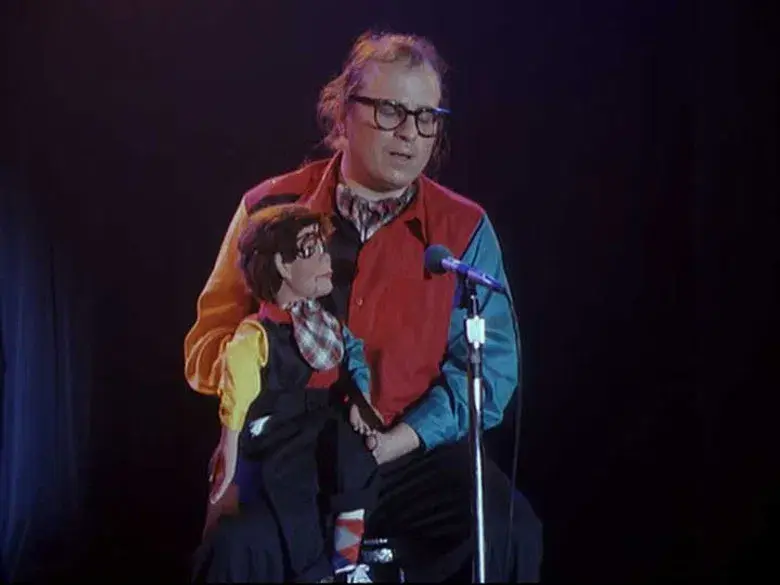 El muñeco del ventrílocuo