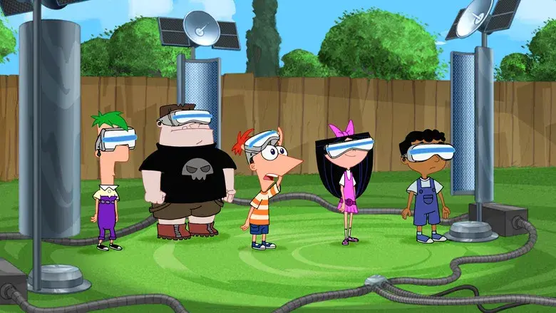 Phineas y Ferb salvan el verano