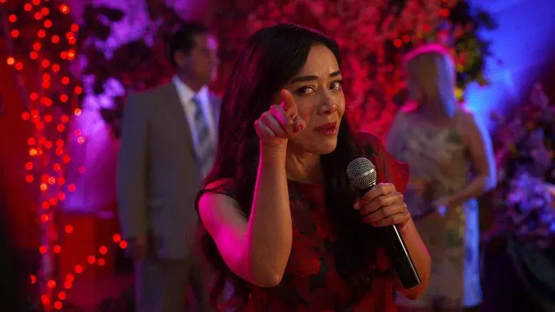 La boda de Eva y su desalmada gemela