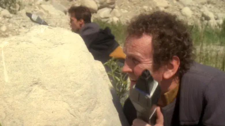 Rocas y bancos de arena