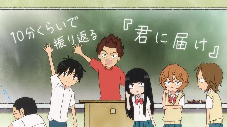 Breve resumen de ‘Kimi ni Todoke: Llegando a ti’