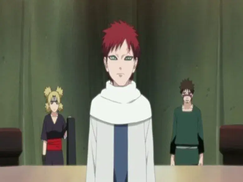 La historia de la Hoja: Los vínculos de Gaara