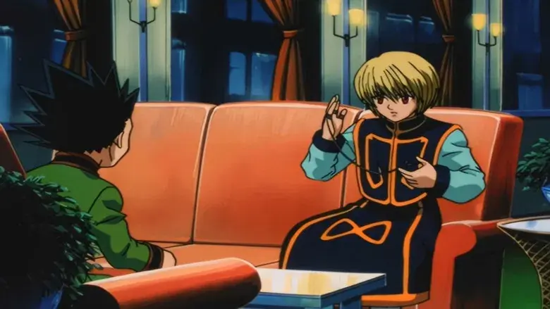 OVA Genei Ryodan - Camaradas × Disfraz × Oídos agudos