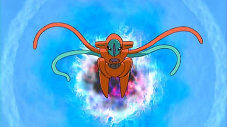 ¡Pokémon Ranger! ¡El sufrimiento de Deoxys!