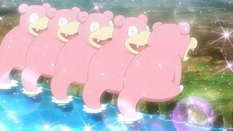 ¡Saltos de altura por la corona! / ¡La coronación de Slowking!