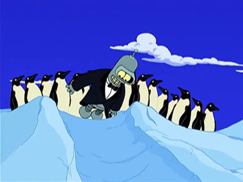 El pájaro robot de Alcatraz