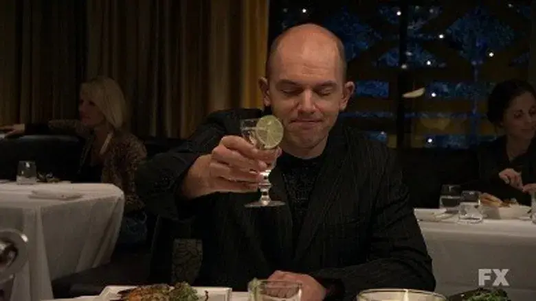 Nuestra cena con Andre