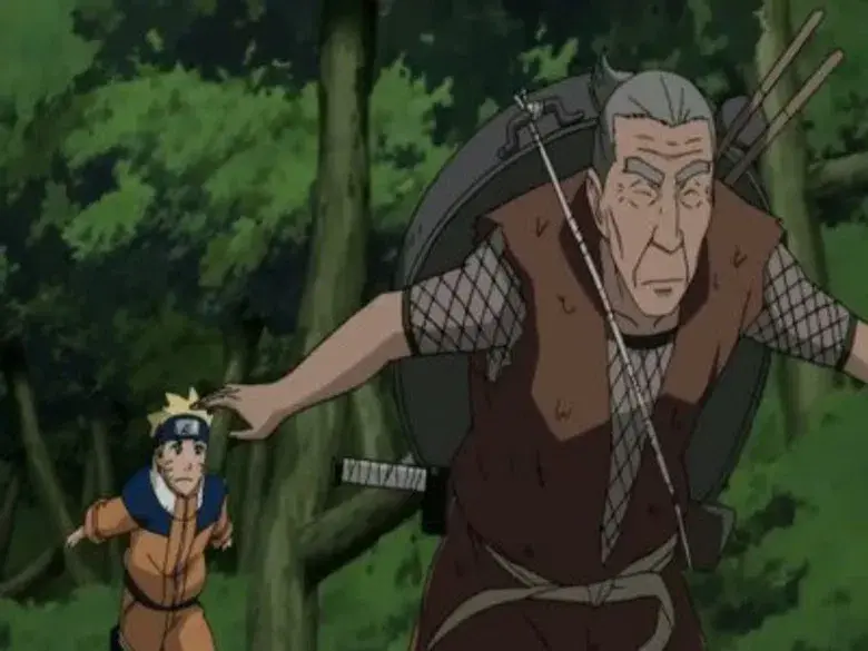 La historia de la Hoja: Naruto y el soldado viejo