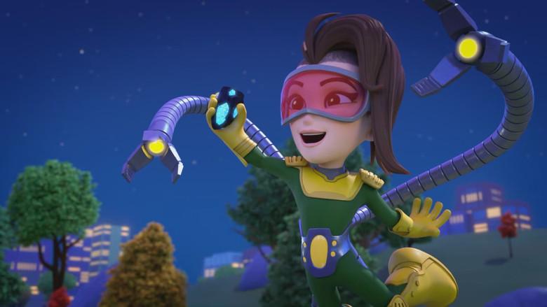 Doc Ock y los Octoelectrorobots