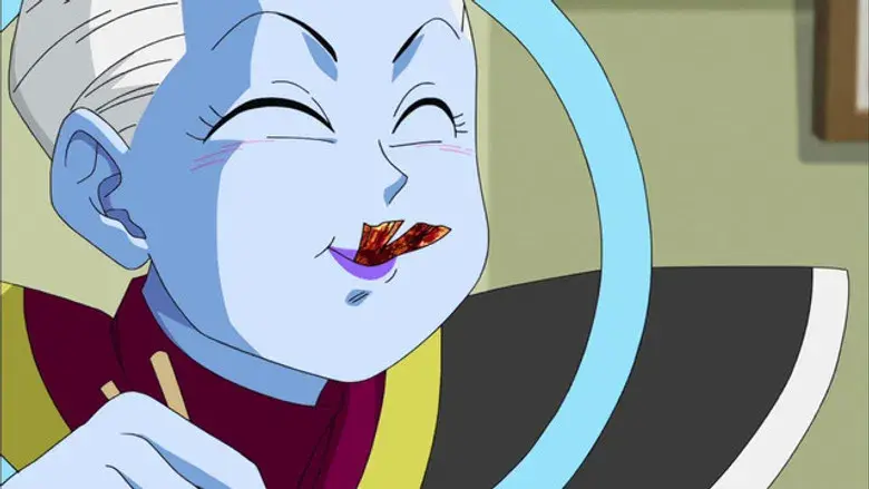¿Vegeta de aprendiz? ¡Toma eso, Whis!