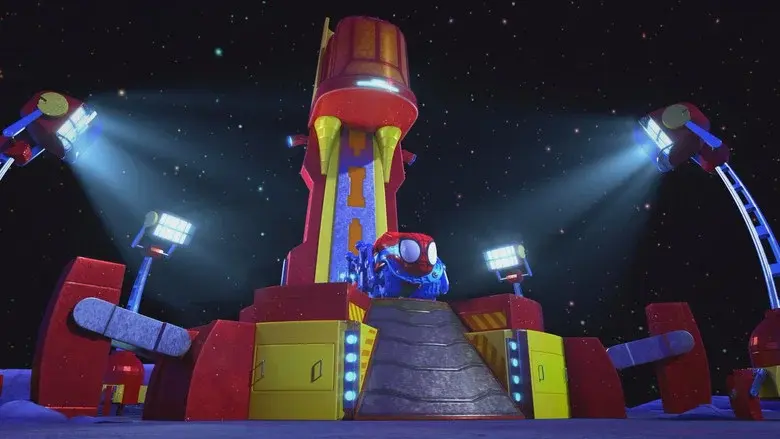 Arañas en el espacio