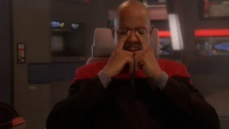 Nave estelar derribada