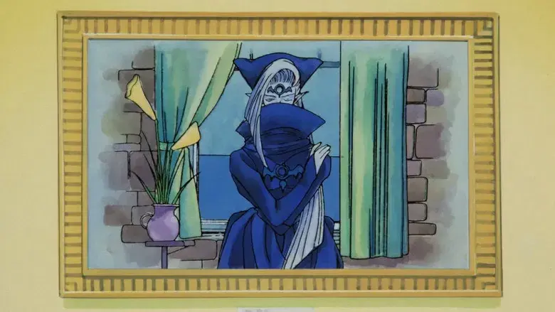 La primera batalla de Sakura contra un misterioso ladrón