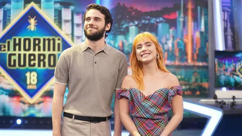 Clara Galle y Julio Peña