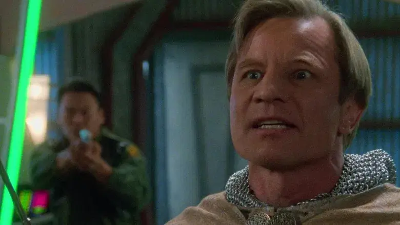 Una visita inesperada de Avalón