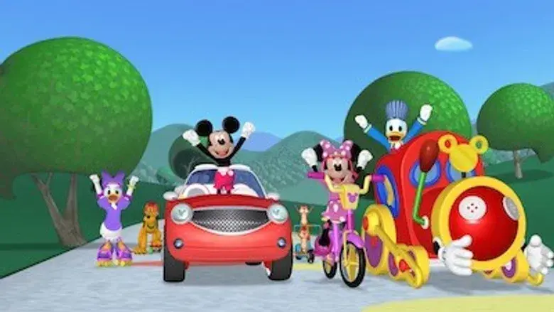 La fiesta de pijamas de Minnie