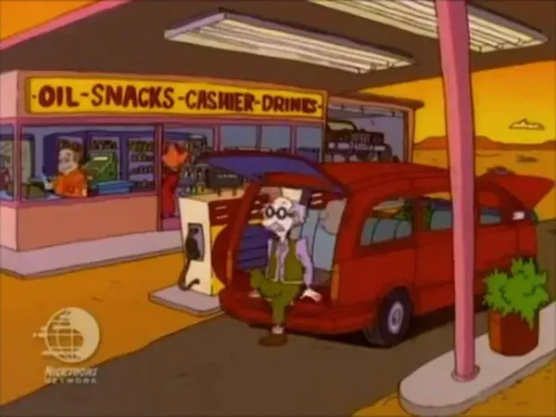 ¿Dónde está el abuelo?