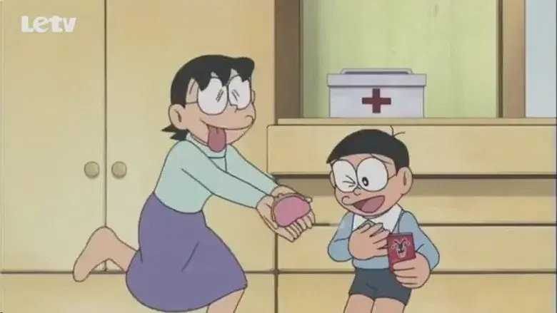 Suneo tiene superpoderes